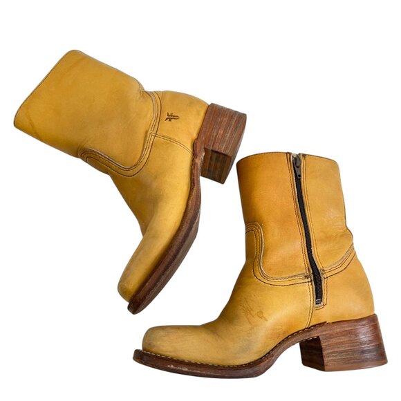 Frye Campus Zip boots - Picture 6 of 13